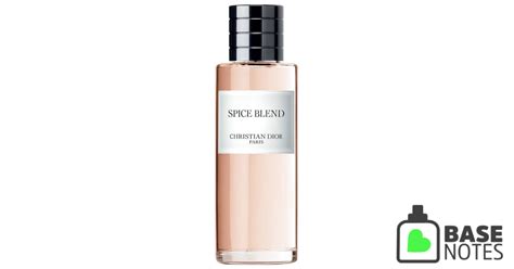 Spice Blend by Christian Dior– Basenotes